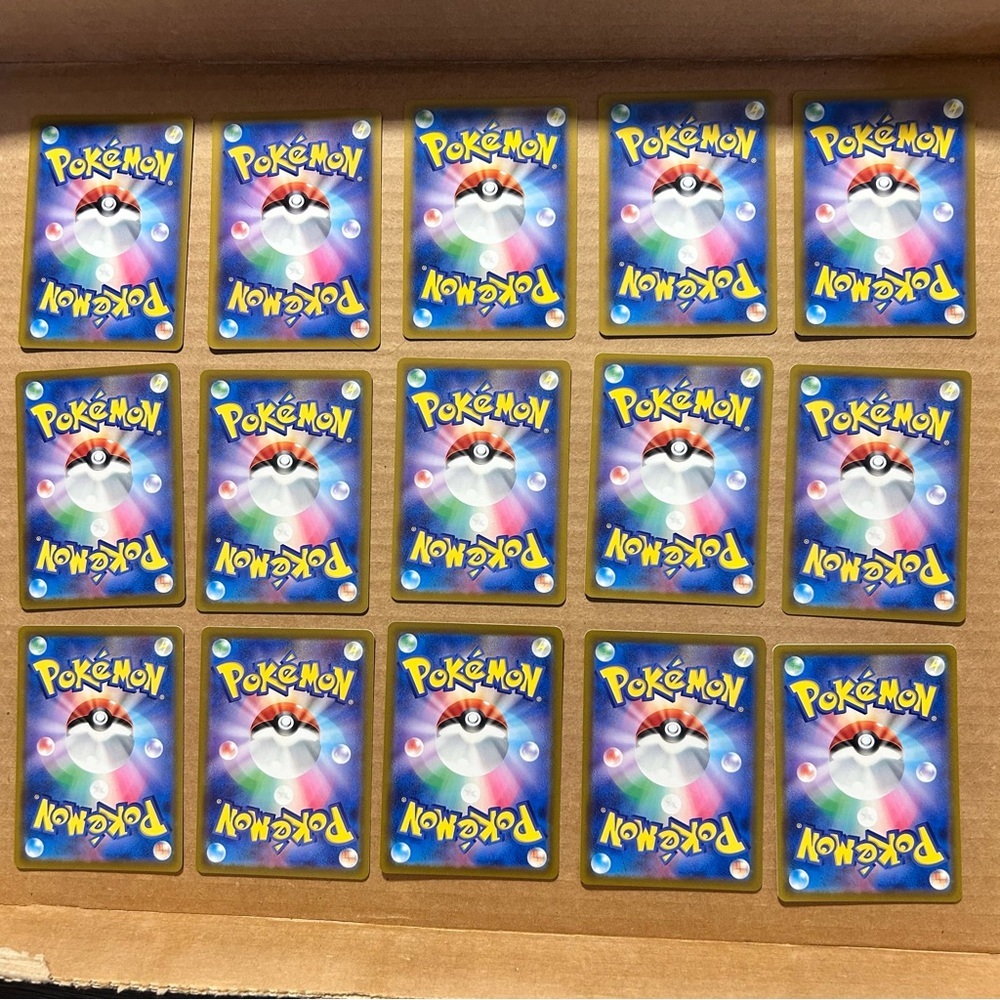 Japanese Pokémon “Cutie Card” Lot – Kawaii Art – Authentic Japan 15 Cards - Picture 2 of 3